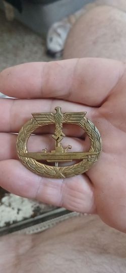 German U boat pin