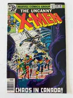 UNCANNY X-MEN #120 Newsstand Variant  !st Cameo of Alpha Flight  1979 G-VG