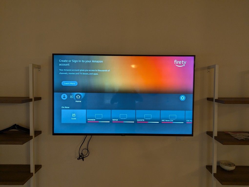 Amazon Fire TV 55 inches 4K