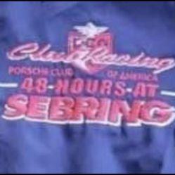 Porsche Club Racing PCA Women's Button Up Shirt Large New