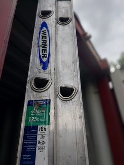 16 Ft Werner Ladders