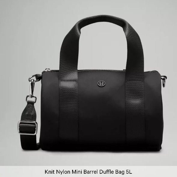 LULUMON Mini Barrel Duffle Bag