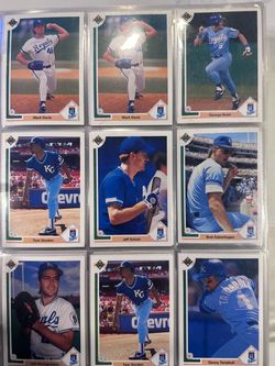 Baseball cards