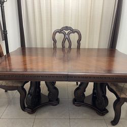 Dining set 4 Chair + Table