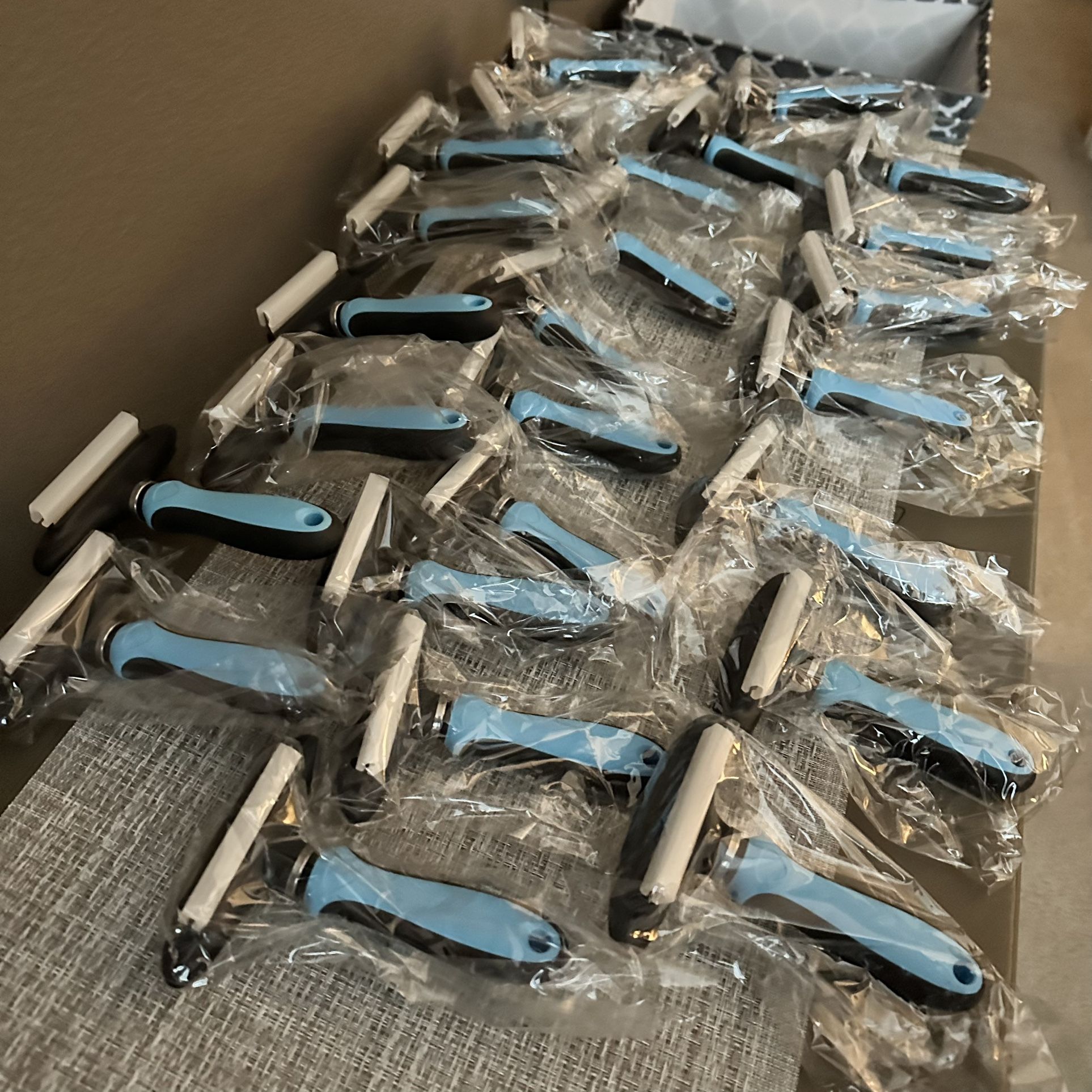 Wholesale Lot of 25 Dog Brushes Imported Pet Grooming Supplies for