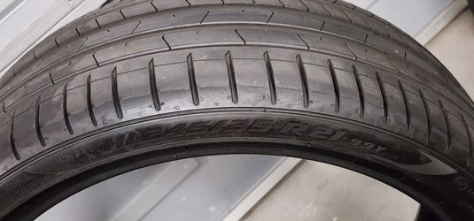 Car, Tire, Pirelli, P-ZERO, ELECT, PNCS, 245 35 21, 7/32