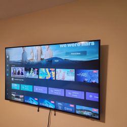 50" SAMSUNG TV 4k LED