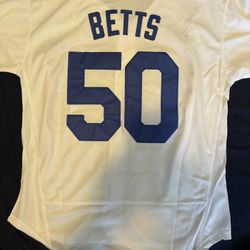 Dodgers Brand New Stitched Mookie Betts