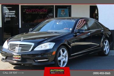 2013 Mercedes-Benz S-Class