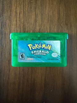 Authentic Pokemon Emerald