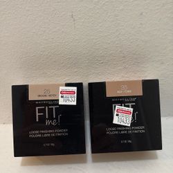 Maybelline Fit Me! Loose Finishing Powder (25-Medium or 35-Deep)