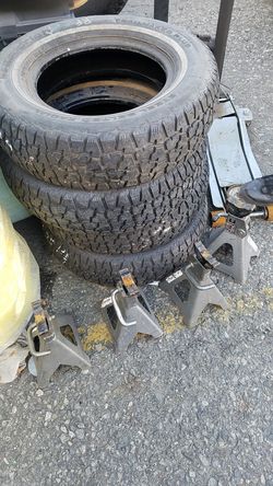 A/T TRAILER 14" TIRES