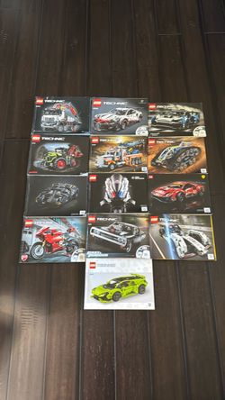 Lego Technic manuals