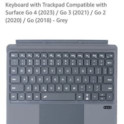  New Keyboard with mouse for Surface Go Go2 Go3 and Go4.
Only 10  dollars (on sale for 45 dollars on Amazon).
And I gift a New case and screenshield f