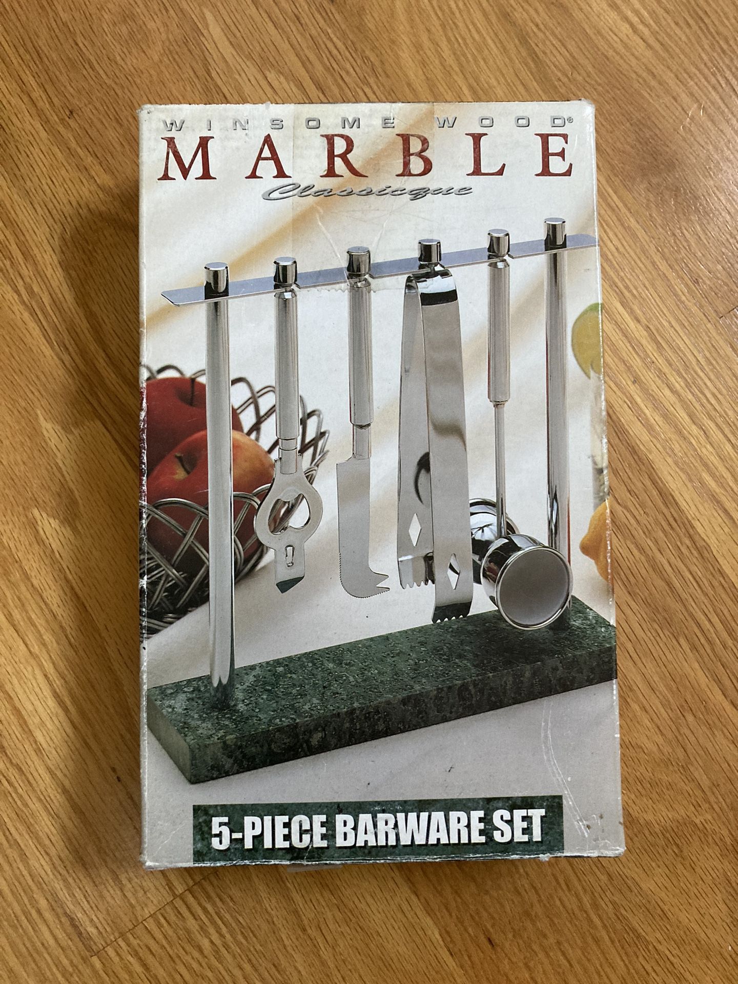 Marble Plate Bar Stool