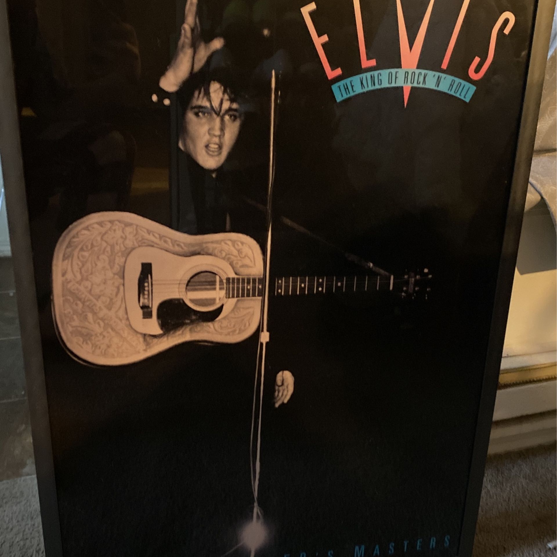 Framed Elvis Picture