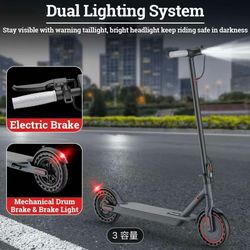 E-scooter electric scooter