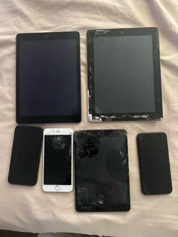 Broken iPhone and iPads