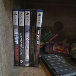 Ps5 games Everything for $80