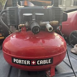 6 Gallon Pancake Air Compressor 