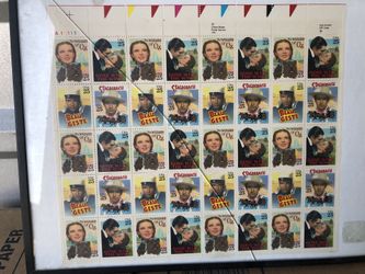 1990 collection postal stamps