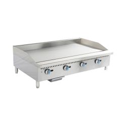 Hesto HSD-PG-48 Gas Griddle - New