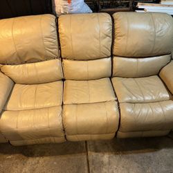 Reclining Couch Set 