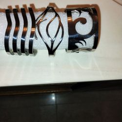 Women's Customer Made A Bracelets Solid Titanium