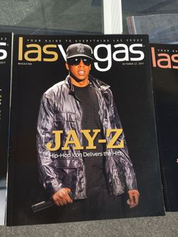 Las Vegas Magazines collectible