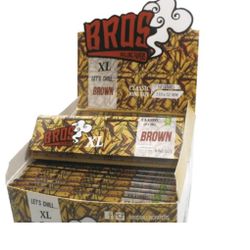 1 Box (50 Count) Bros XL Rolling Paper 110 * 52 mm