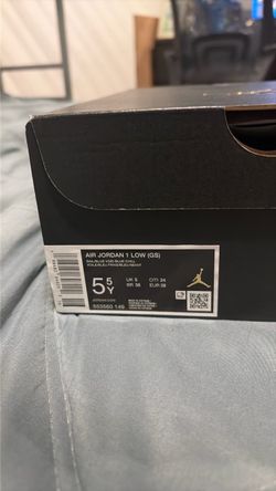 Air Jordan 1 low (GS) 5.5 youth