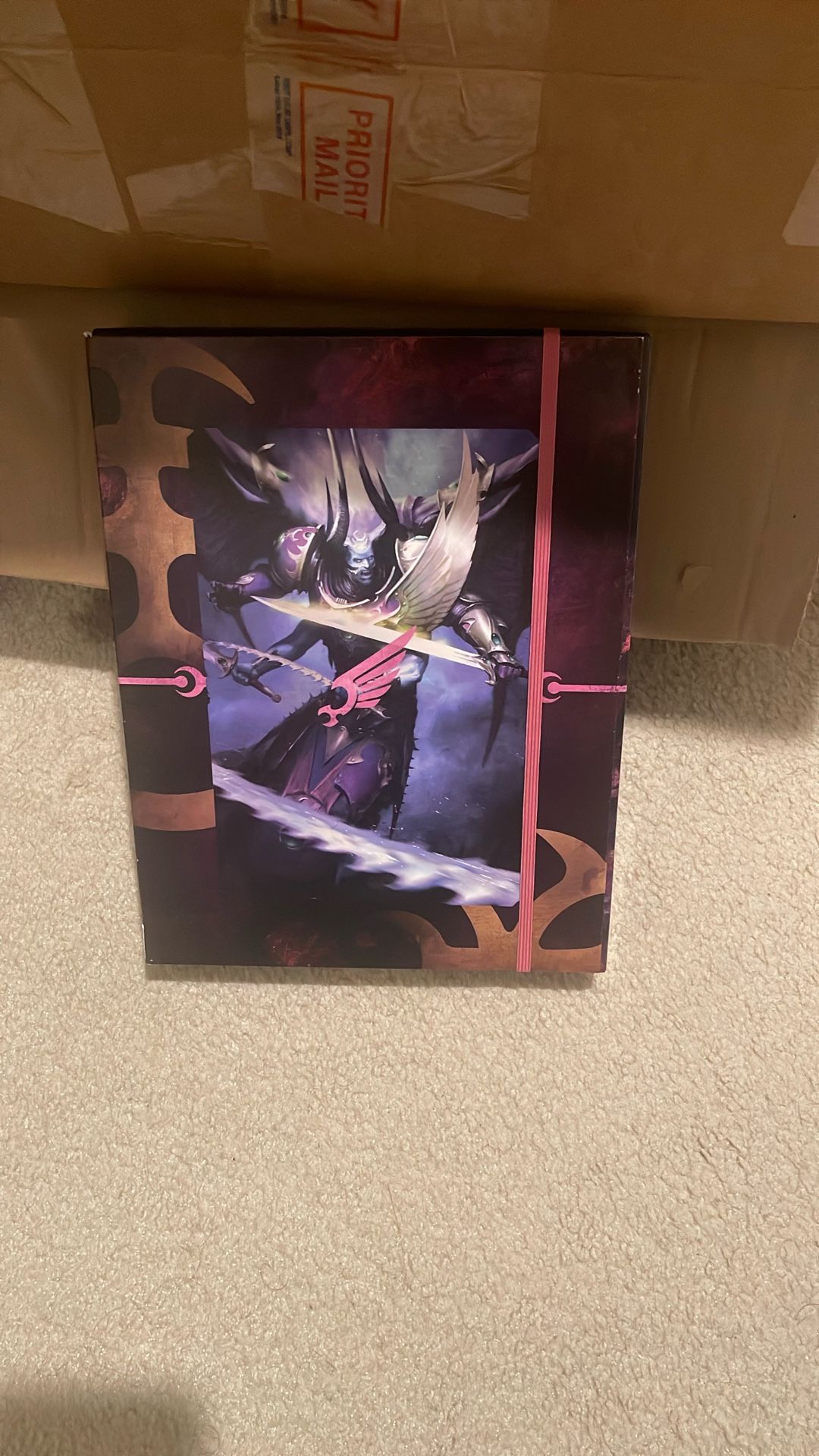 Emperor’s Children Codex With Code And Data cards