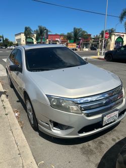2010 Ford Fusion