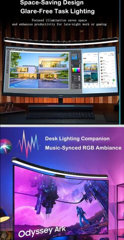 ÇURVED MONITOR LIGHT
