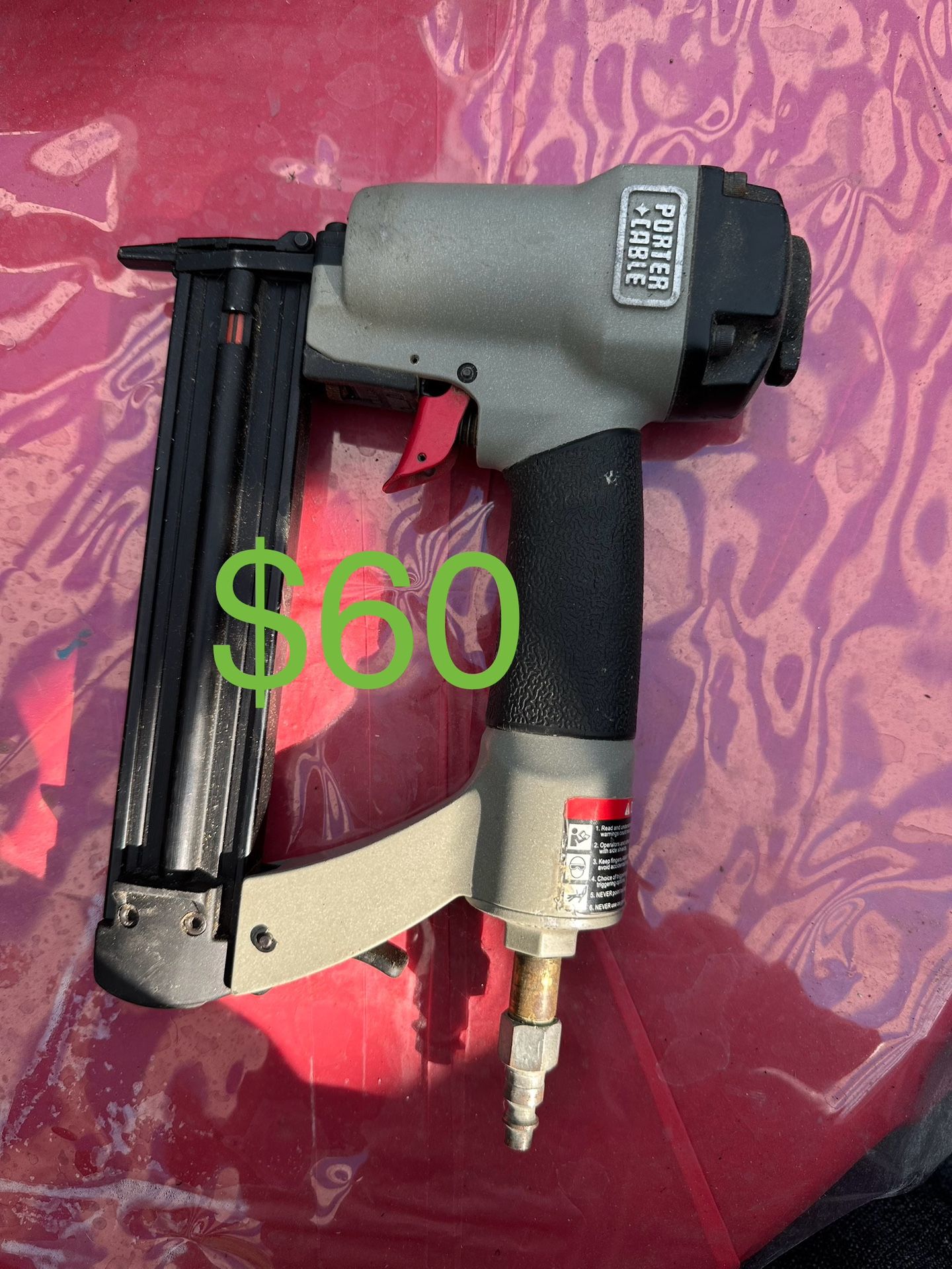 Porter Cable 18 Gauge 1 1/4