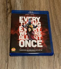 Everything Everywhere All at Once Blu-ray