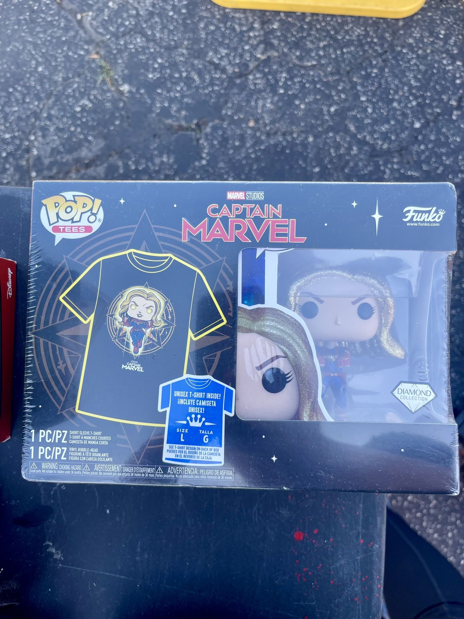Funko pop: Captain marvel