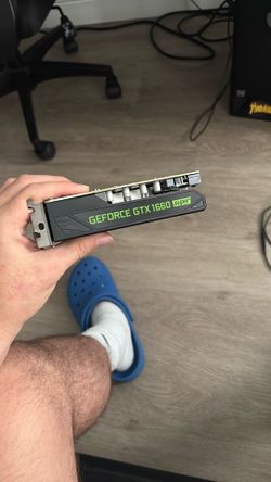 Geforce GTX 1660 Super