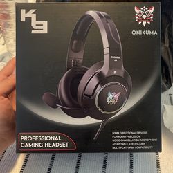 Gaming Headset K9 Onikuma