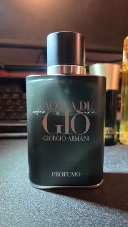 Acqua di Gio Profumo | Rare & Discontinued | 2.5oz (75ml) bottle only