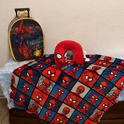 Spider-Man Travel Set