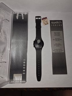 Swatch Chrono 1990 Scb100