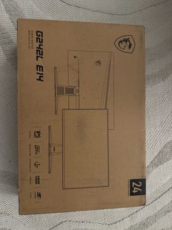 MSI G2422E14 24" 144Hz IPS Gaming Monitor