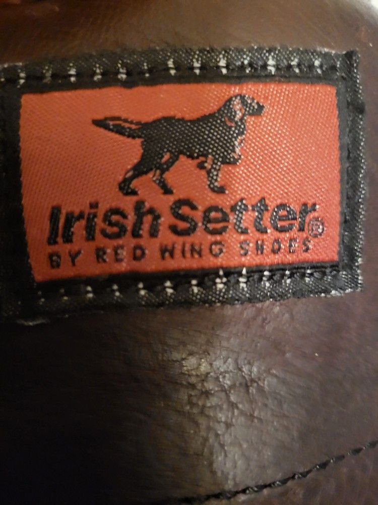 Irish Setter By Red Wing Men's Boots. 