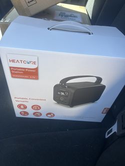 portable power station