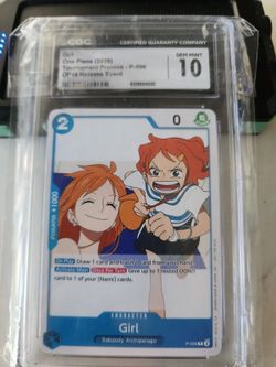 Girl (OP14 Release Event Winner) P-096 One Piece Promotion Cards Foil