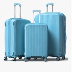 Set Of 3 Luggages