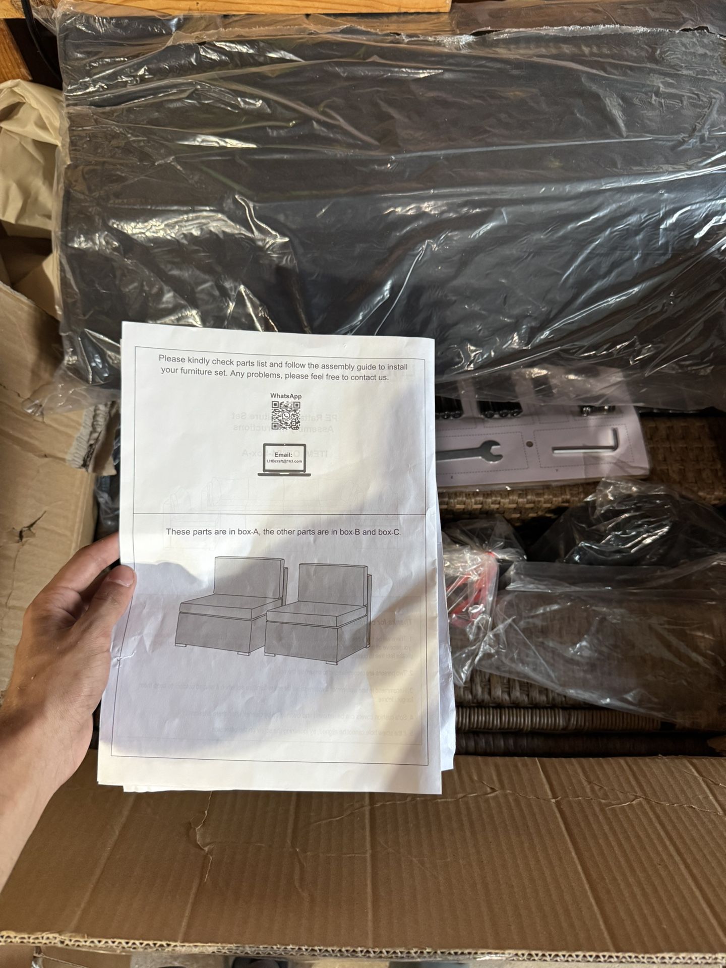 Furniture-2 Patio Chairs Brand New