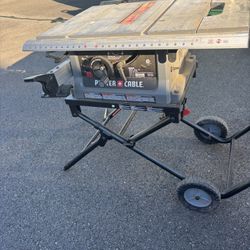 Table Saw Porter Cable 