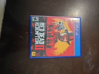 Ps4 Red Dead Redemption 2
